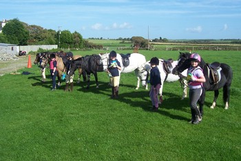 First ridden rally