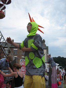 Africa Stilt Walker