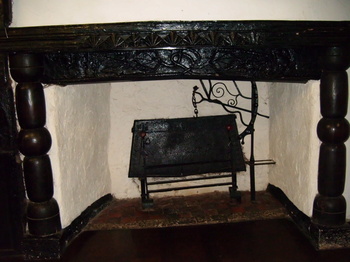 The Fireplace in the Hall