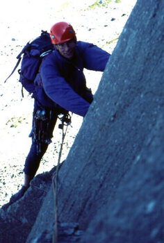 cader rock climbing