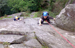 tremadog climbing