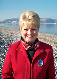 JUDY BROUGH Wales Blue Badge Guide