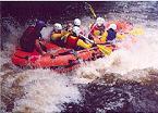 white water rafting north wales